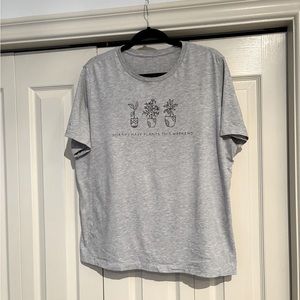 “I Have Plants This Weekend” tee